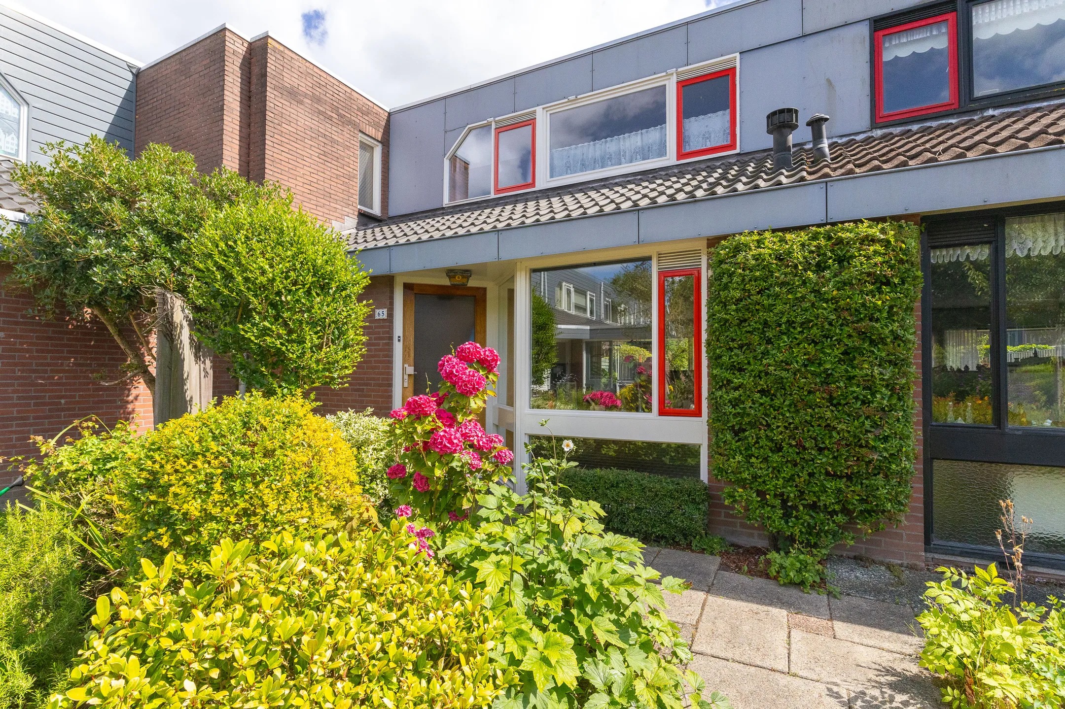 Hoekwoning Botter 65 in Hoorn