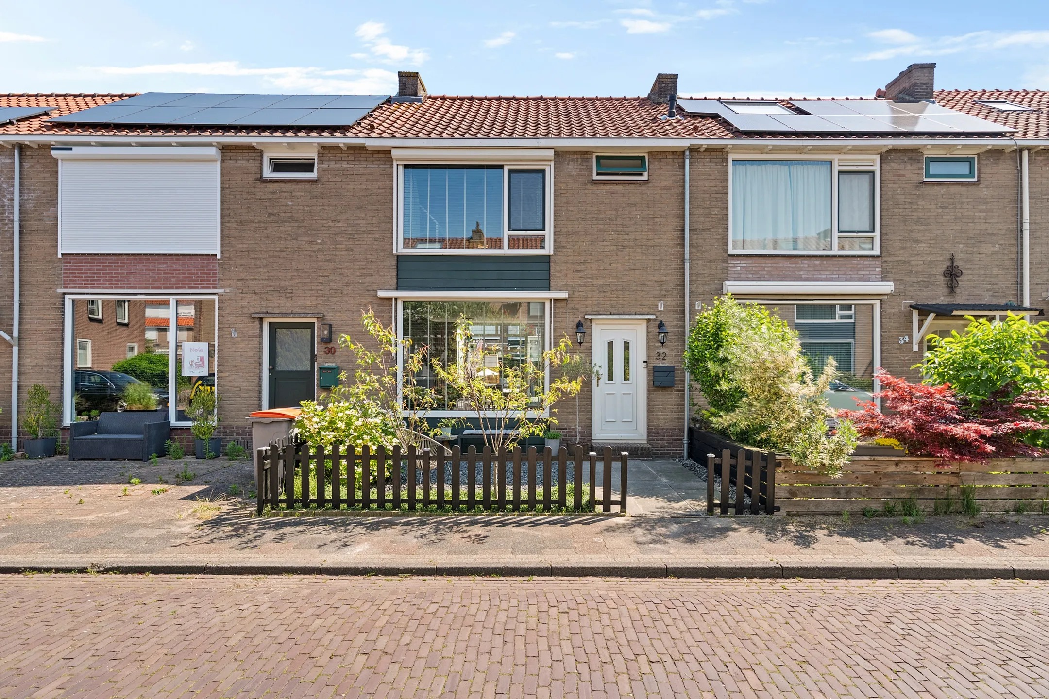 Tussenwoning Irenestraat 32 in Monnickendam