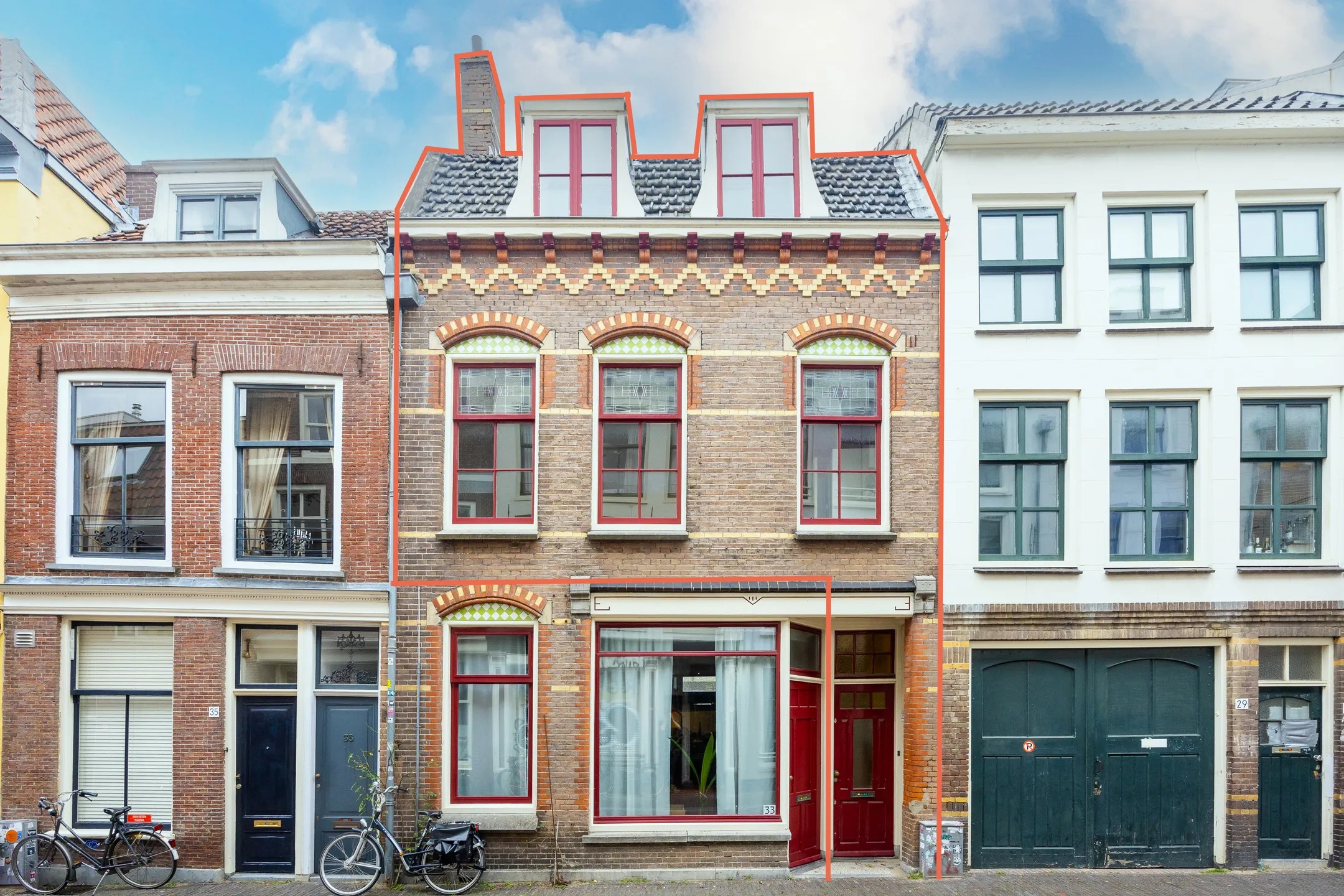 Bovenwoning Haverstraat 33 BS in Utrecht