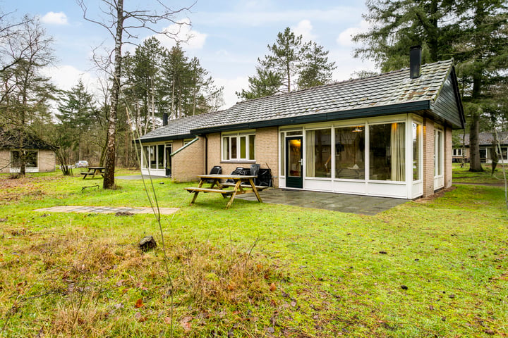 Bungalow, geschakelde woning Grevenhout 21 Uddel