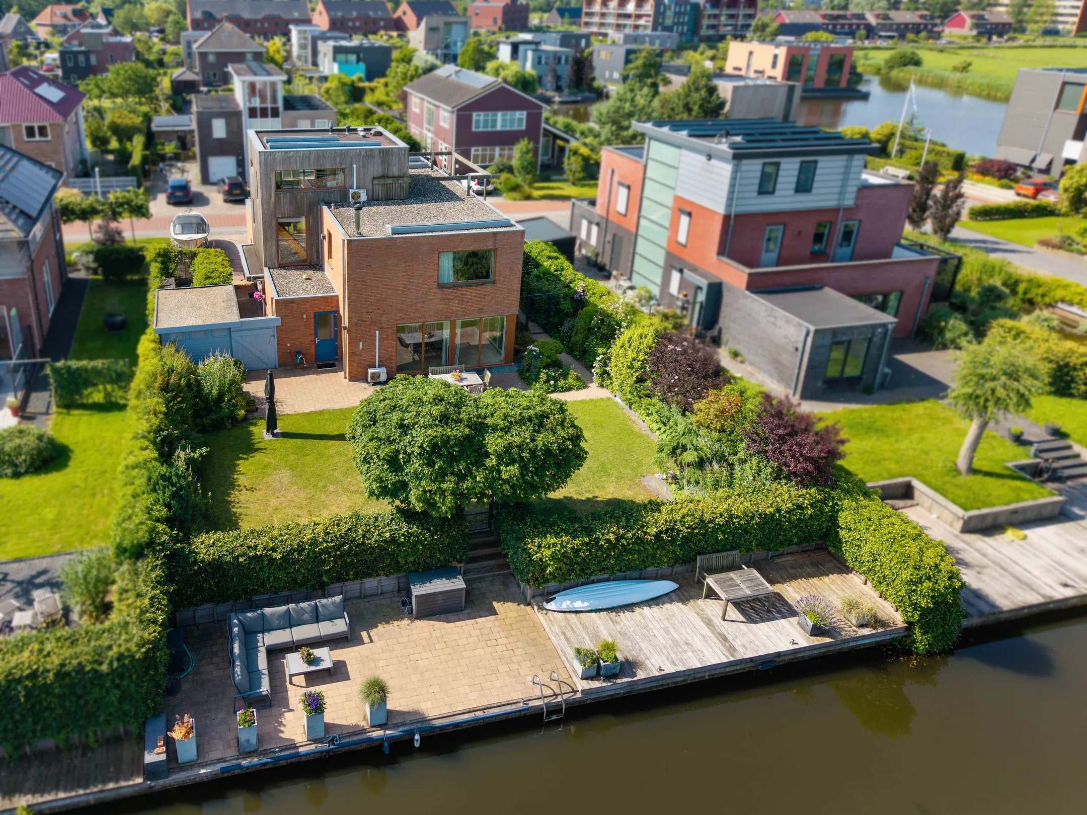 Vrijstaande woning Auck Petersstrjitte 6 in Leeuwarden