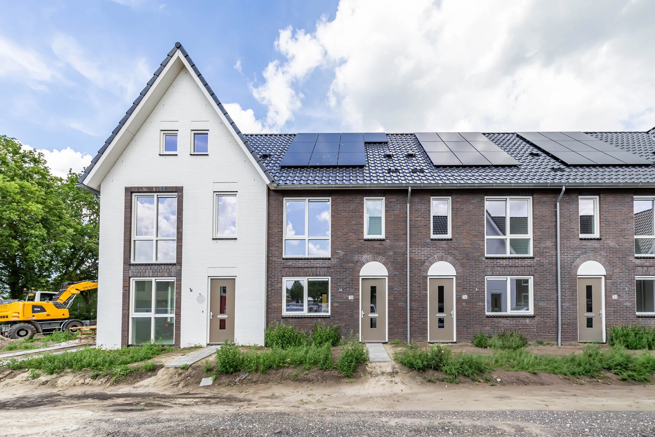 Tussenwoning Hurddraverij 38 in Burgum