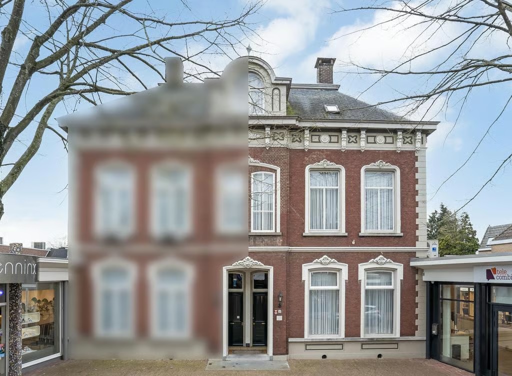 2-onder-1-kapwoning Nieuwstraat 40 in Gemert