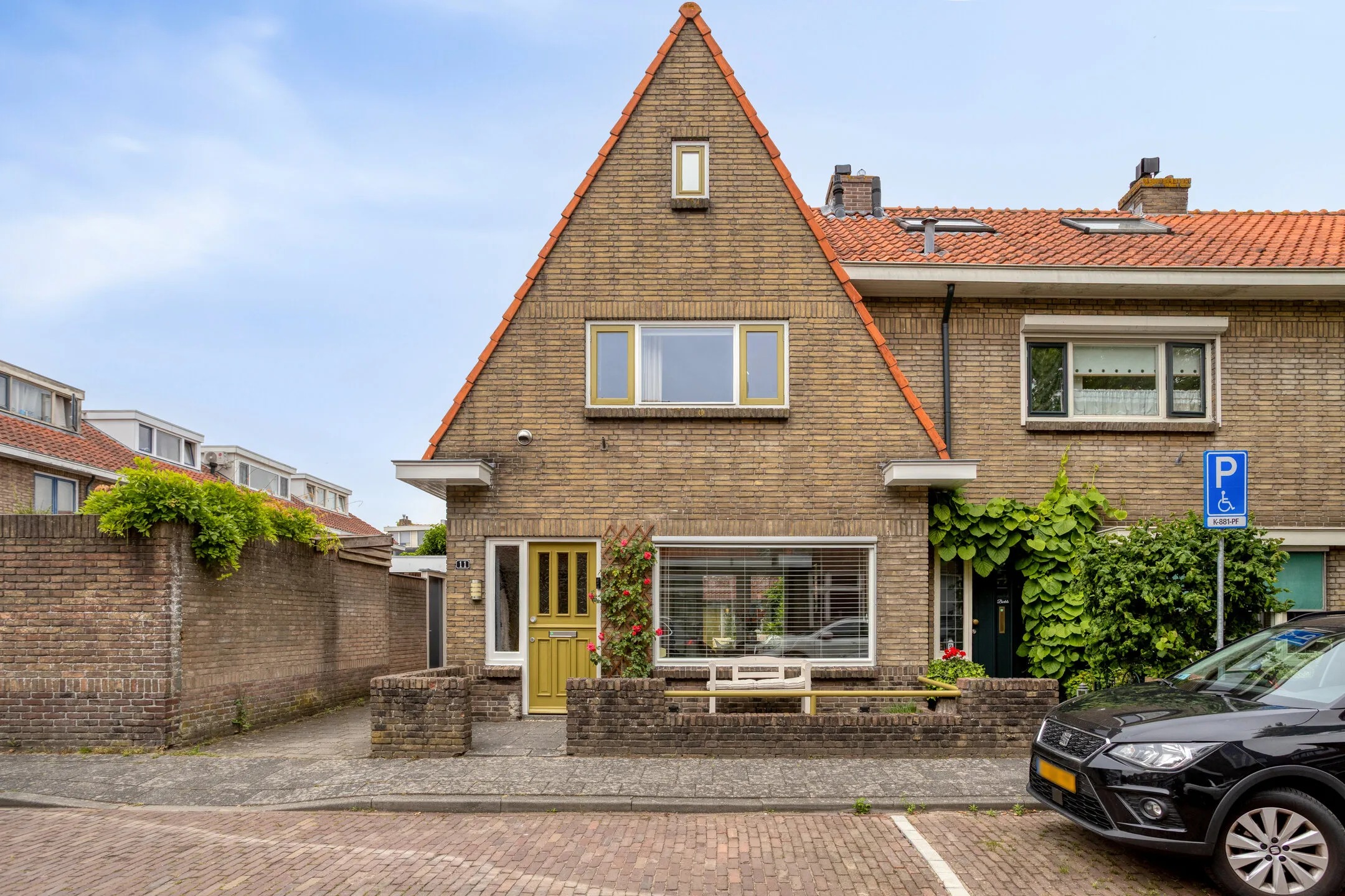 Hoekwoning Oudendijkstraat 11 in Kampen