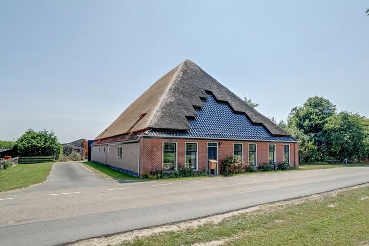 Vrijstaande woning Mientweg 56 in Lutjewinkel
