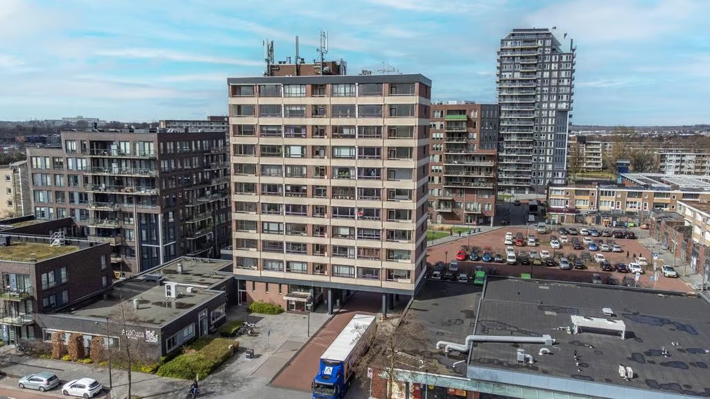 Portiekflat Büllerlaan 48 in Beverwijk