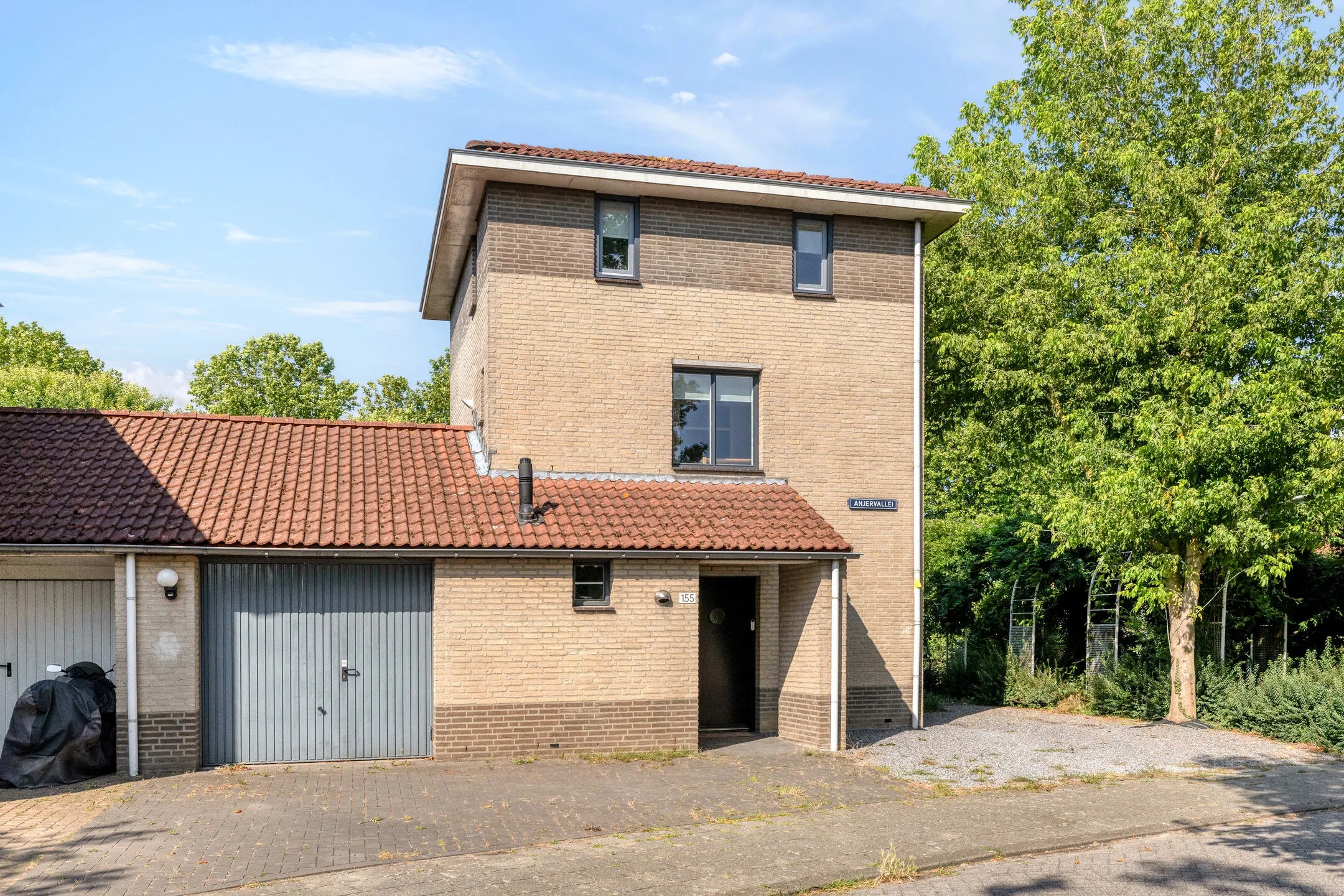 Halfvrijstaande woning Anjervallei 155 in 's-Hertogenbosch