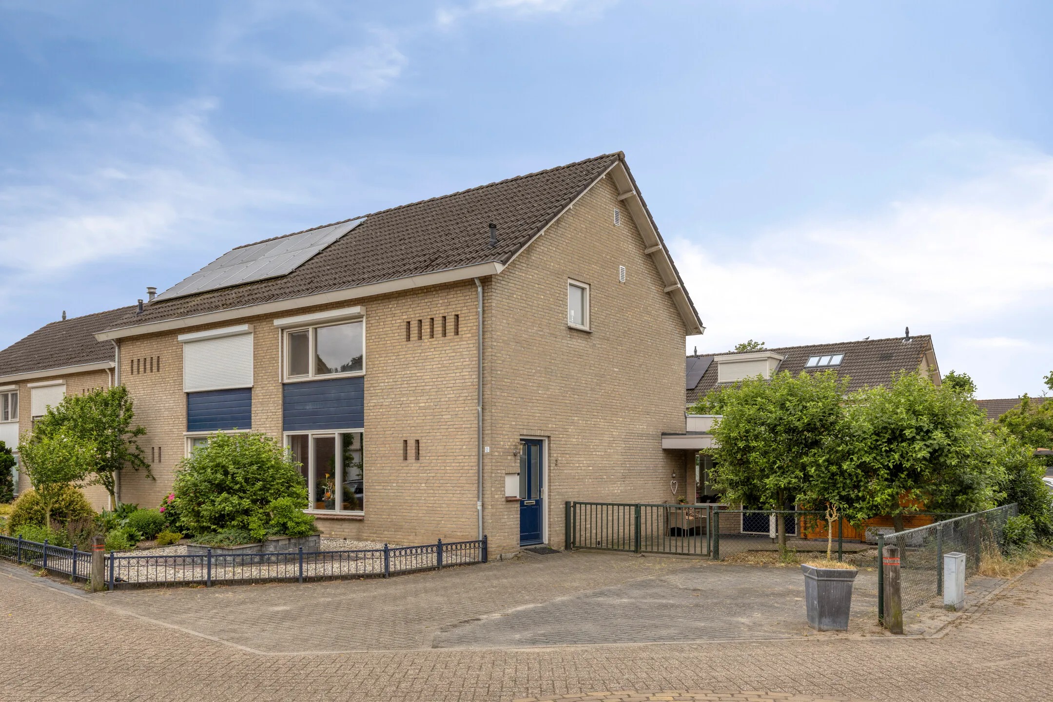 2-onder-1-kapwoning Kwartellaan 2 in Boekel