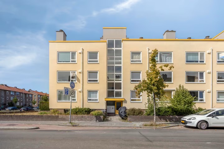 Portiekflat Van Riebeeckweg 101 in Hilversum