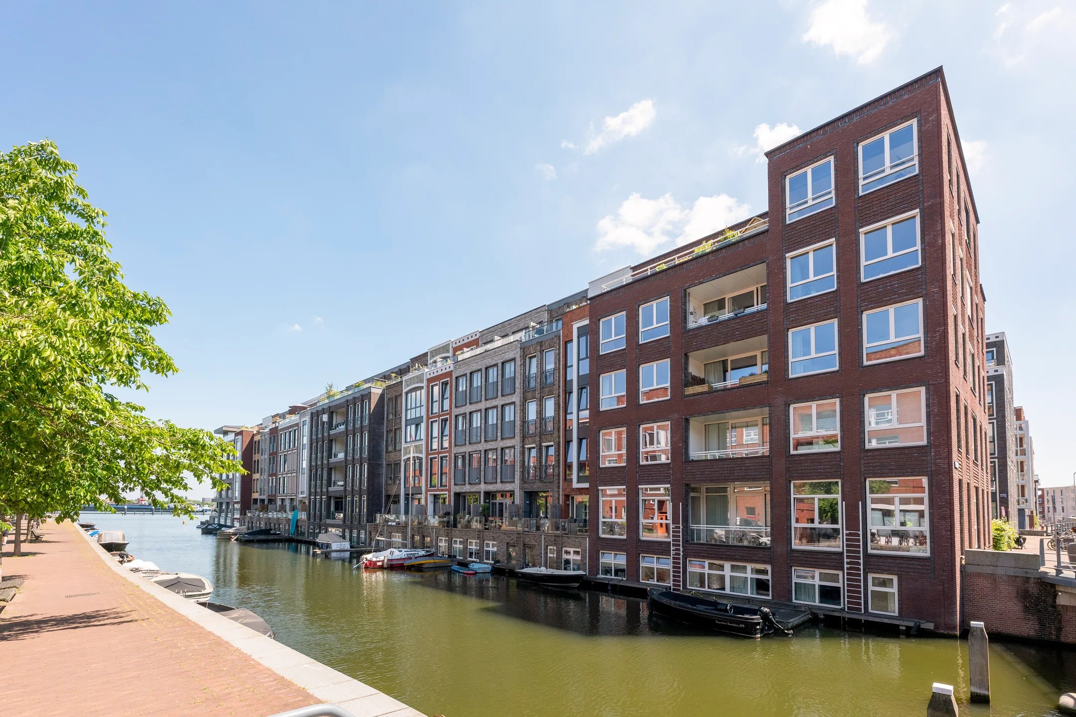 Bovenwoning Narva-eiland 179 Amsterdam