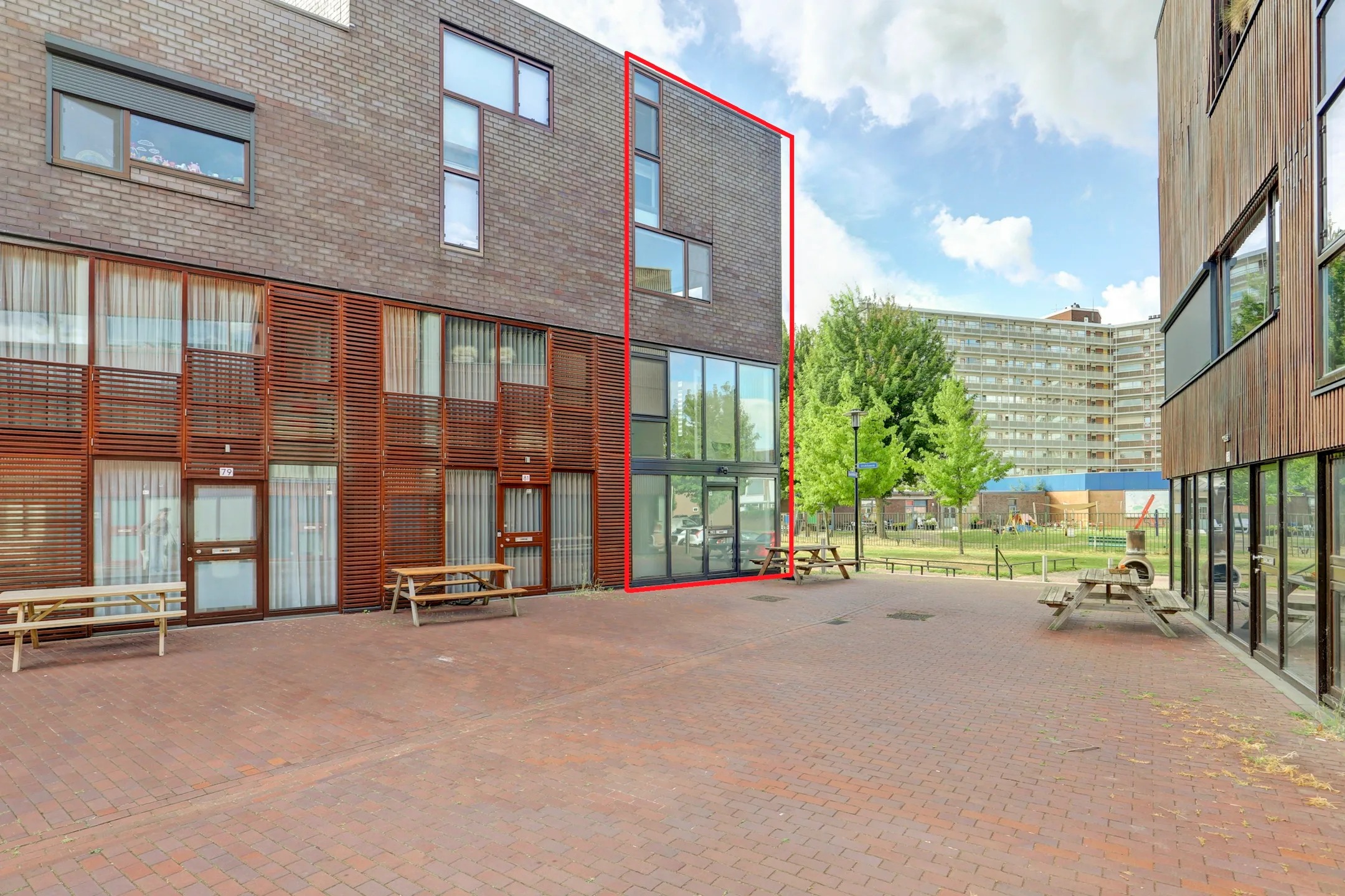 Hoekwoning Kokardebloem 83 Papendrecht