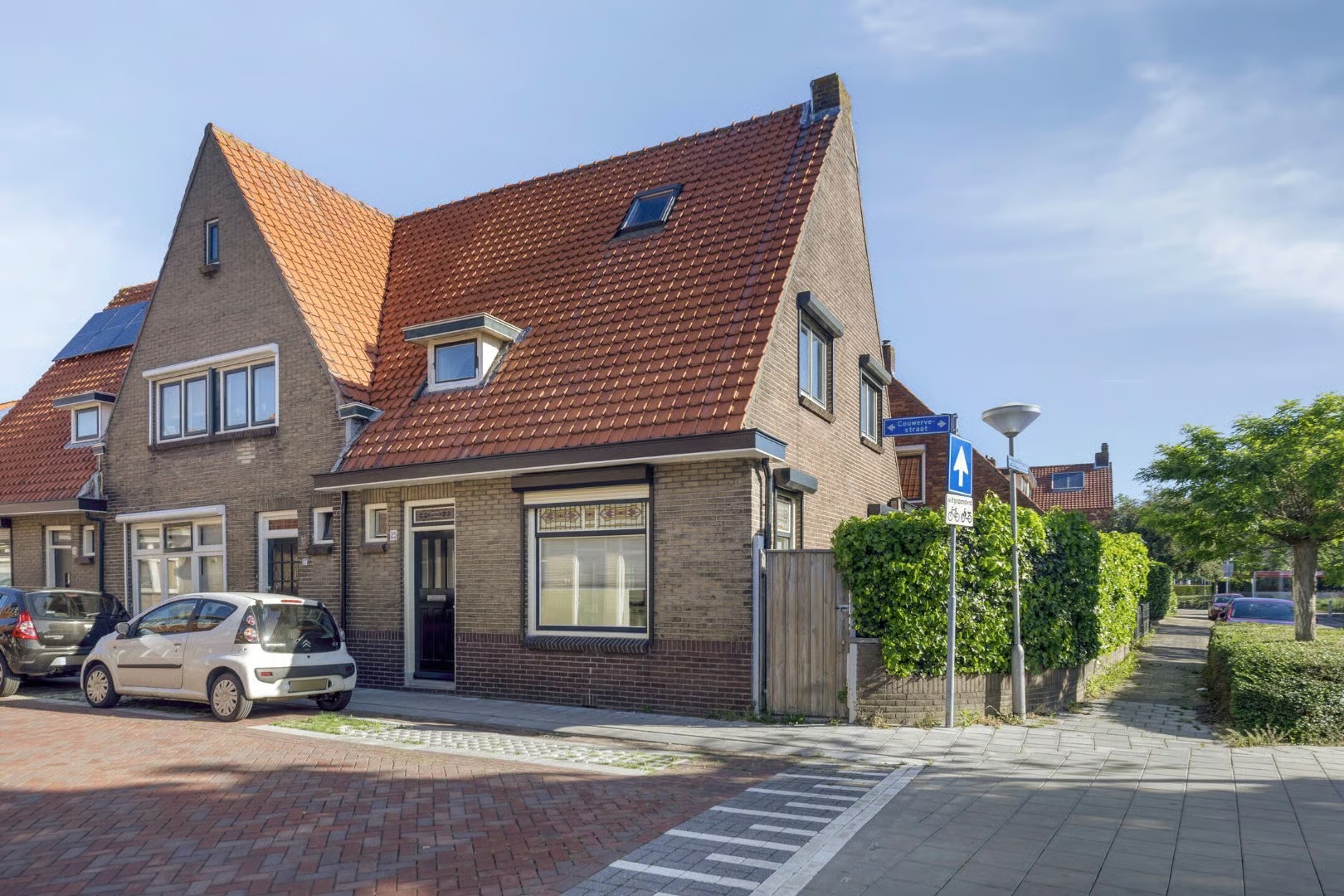 Hoekwoning Couwervestraat 25 in Goes