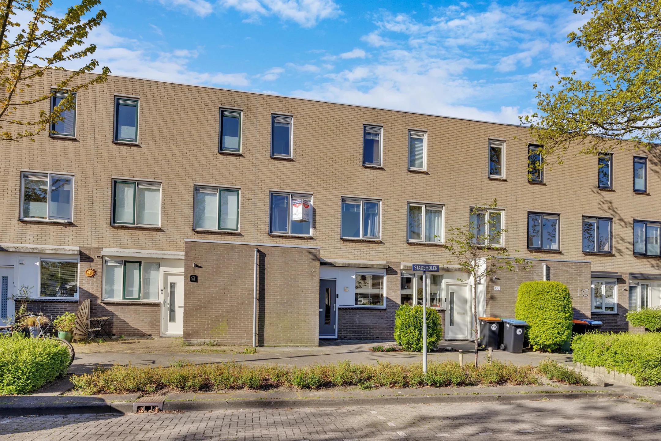 Tussenwoning Stadsmolen 131 Maassluis