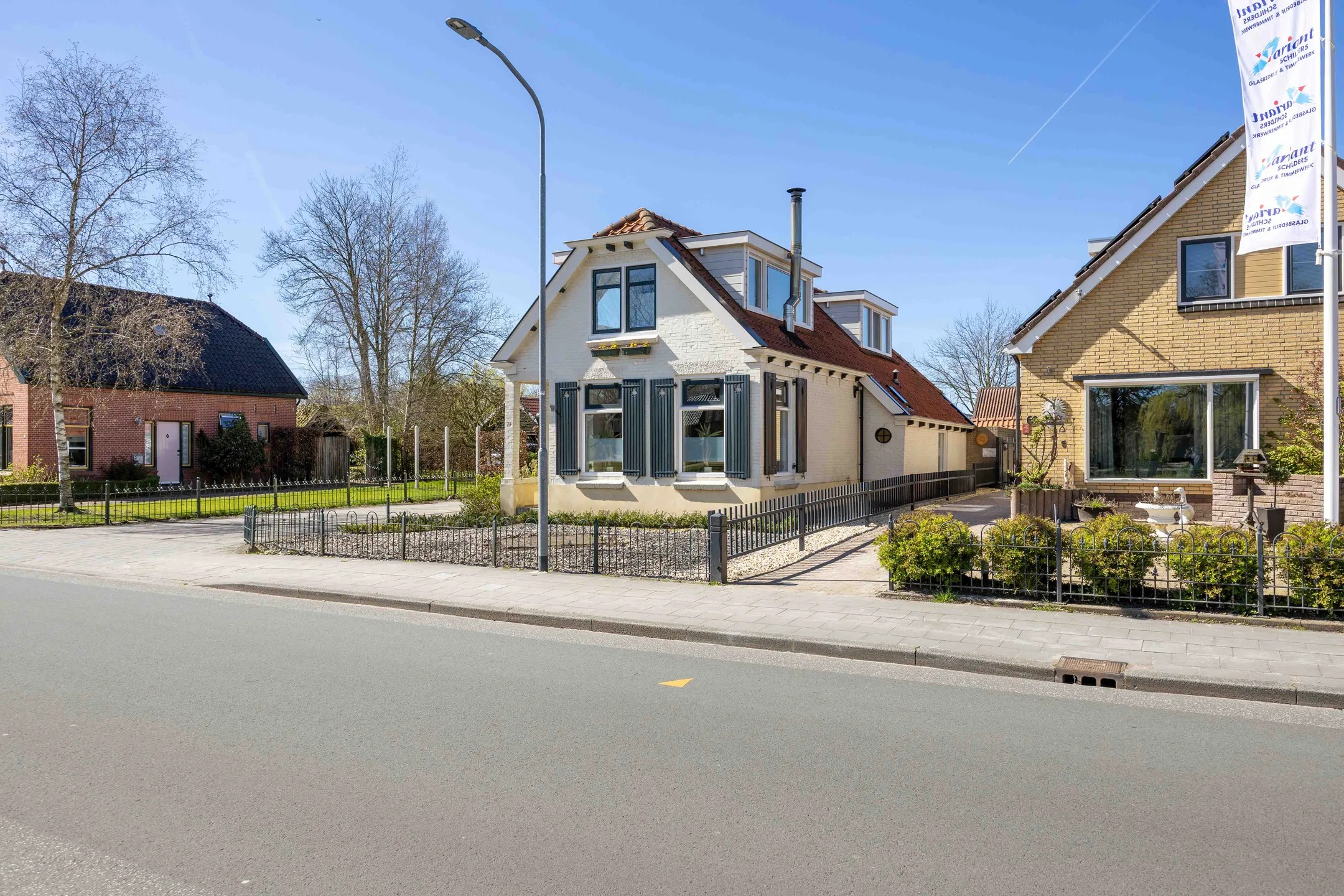Vrijstaande woning Meester Nennstiehlweg 71 in De Wilp