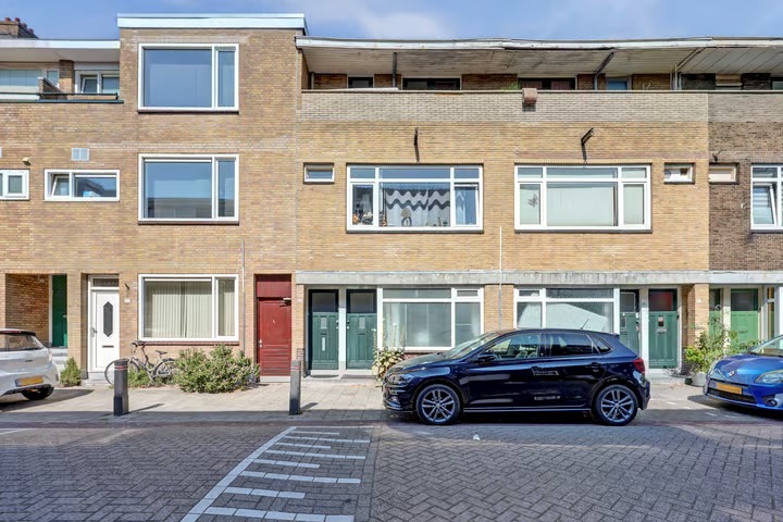 Benedenwoning Pascalstraat 20 A in Schiedam