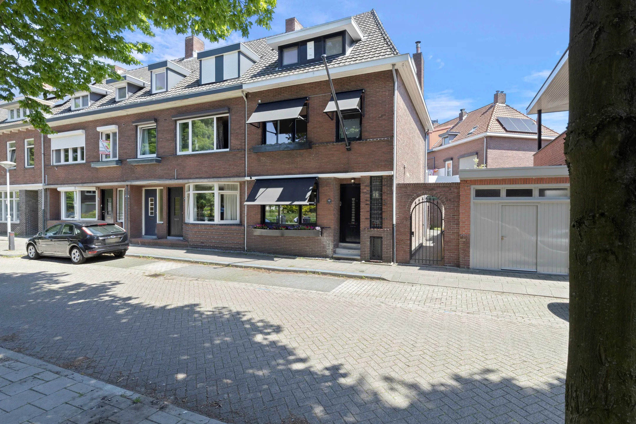 Hoekwoning van Schelbergenstraat 63 in Venlo