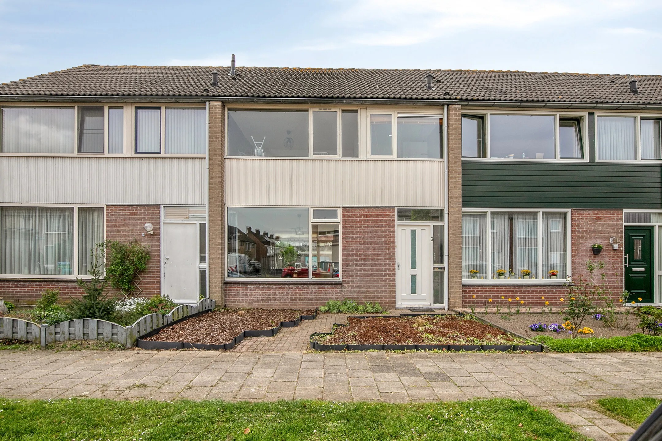 Tussenwoning de Butstraat 3 in Hulst