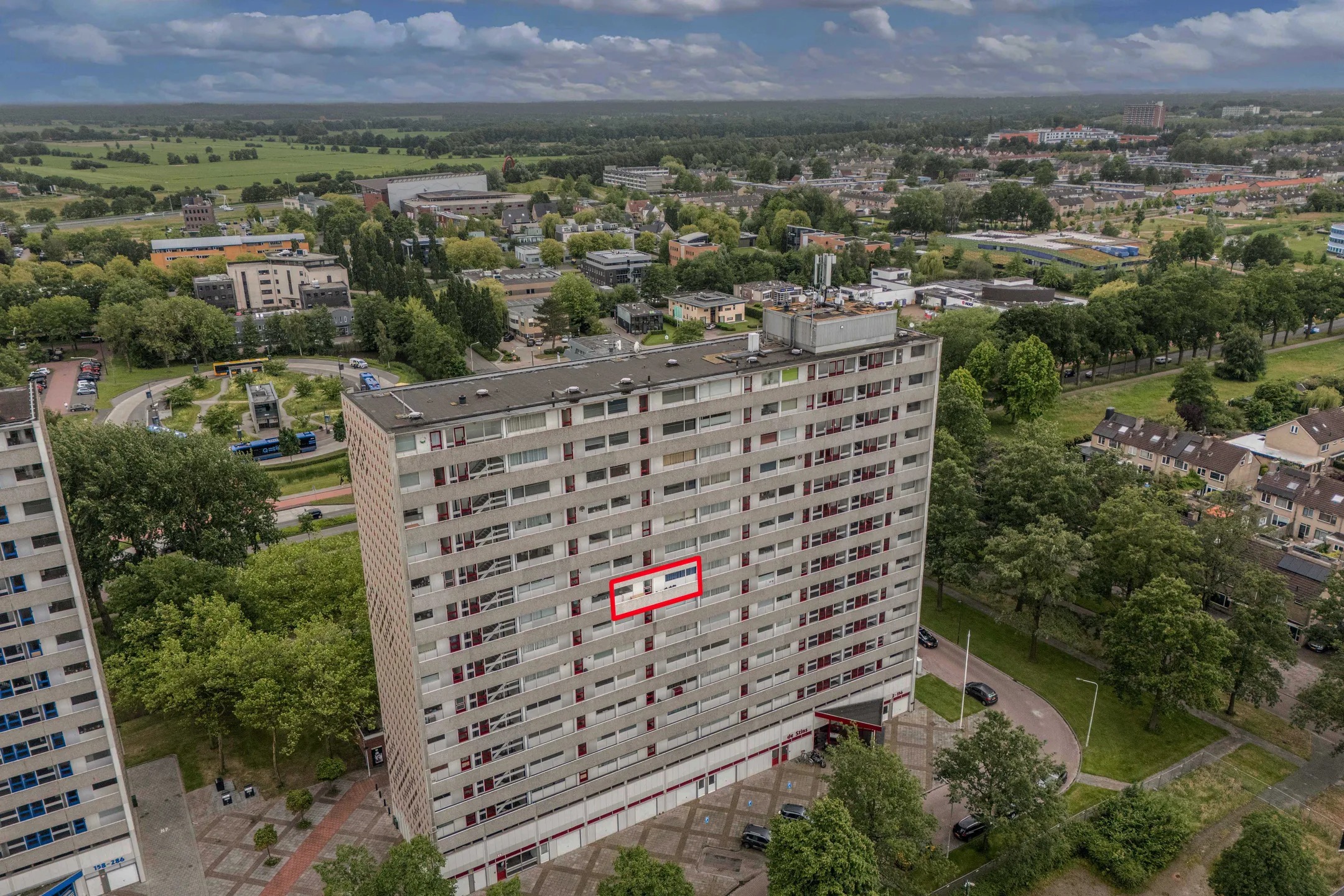 Galerijflat Tjaarda 80 in Drachten