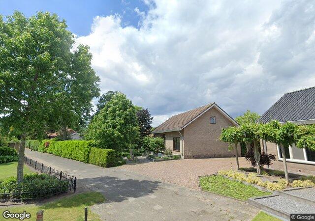 Streetview Gruttostraat 5 Odiliapeel