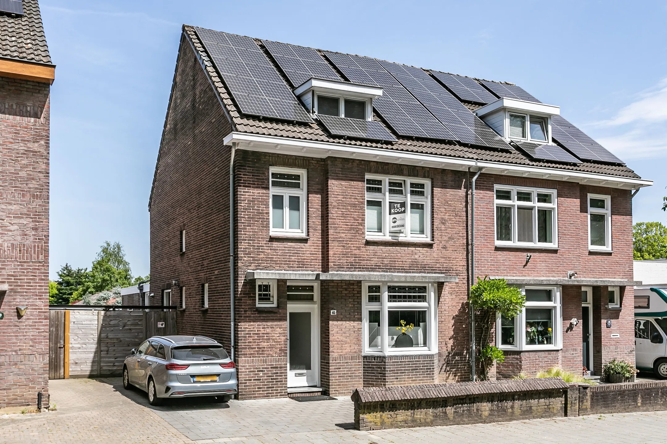 2-onder-1-kapwoning Doorvaartstraat 41 in Brunssum