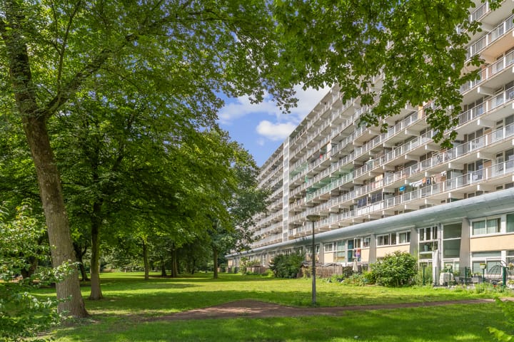 Galerijflat Hoogoord 14 Amsterdam