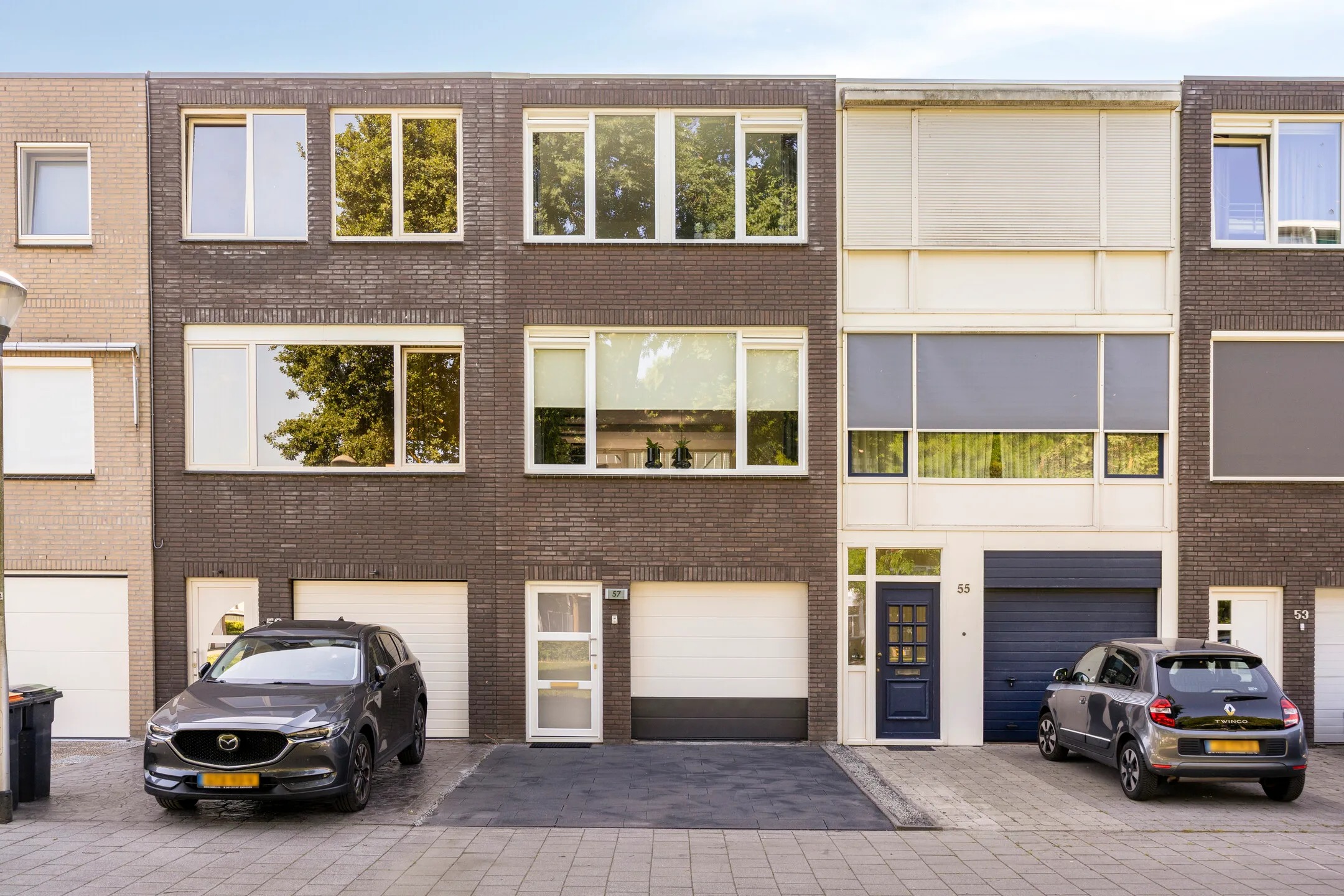Tussenwoning (drive-in woning) Koebergstraat 57 in Tilburg