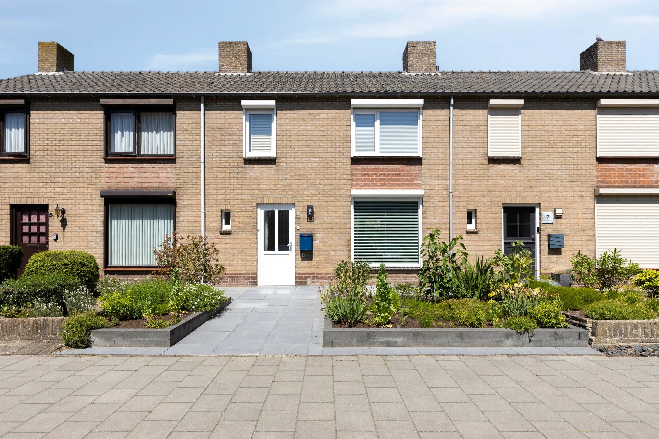 Tussenwoning van den Kerkhoffstraat 5 in Sint-Michielsgestel