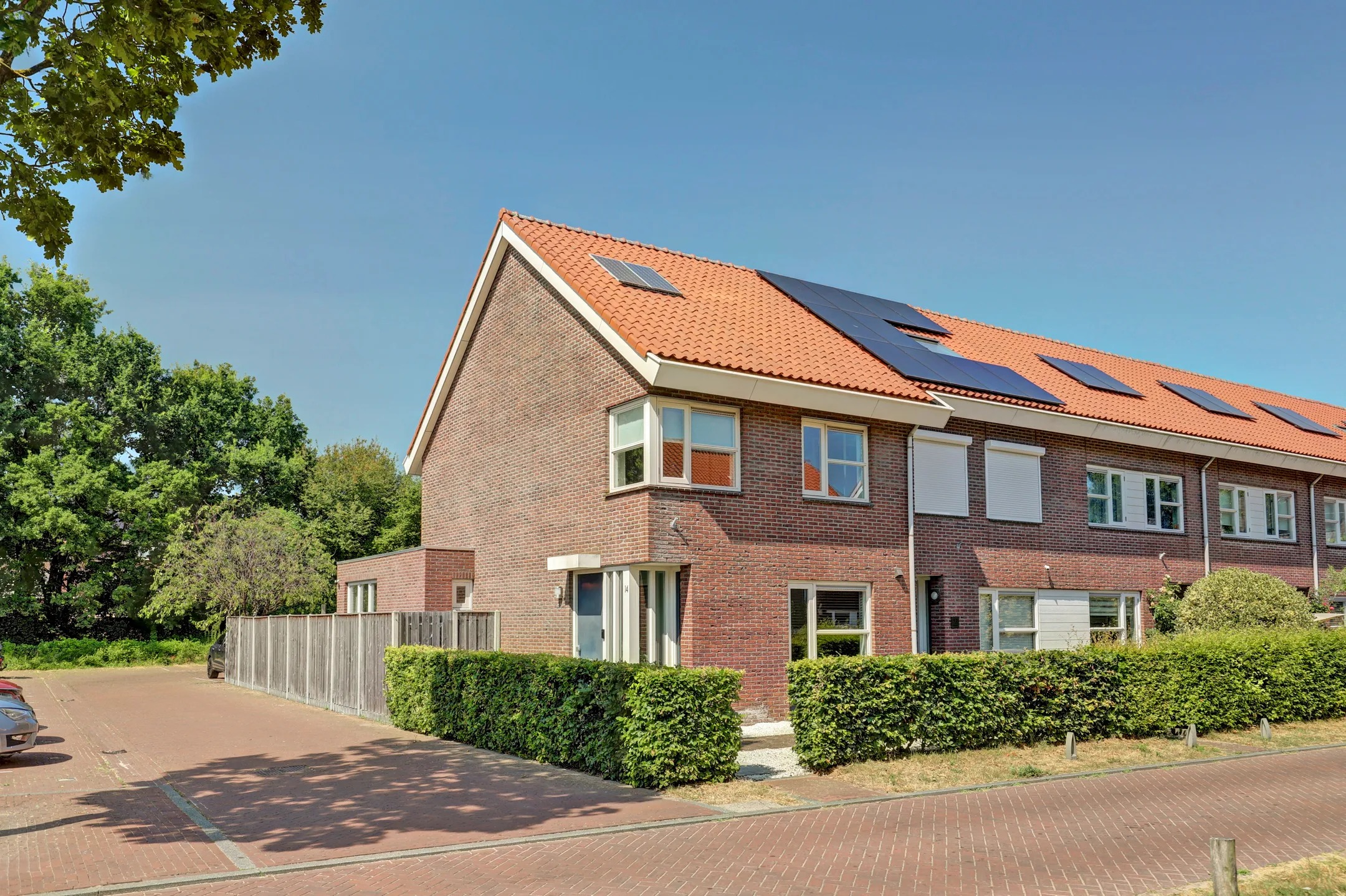 Hoekwoning Sterrenbos 14 in Ede