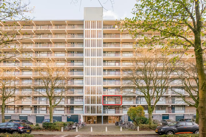 Galerijflat Jan Vermeerstraat 289 in Venlo