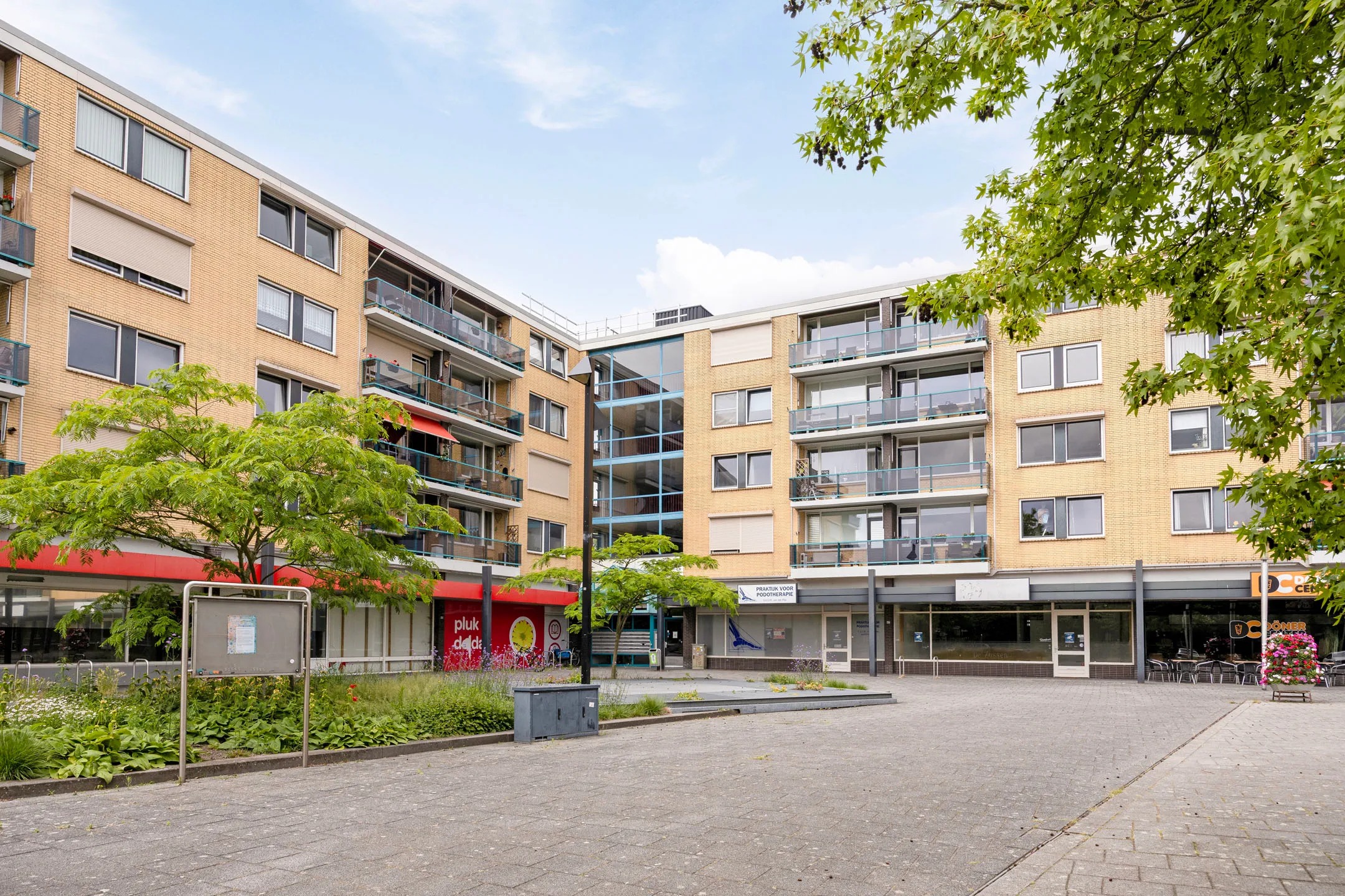 Galerijflat Europaplein 76 in Dongen