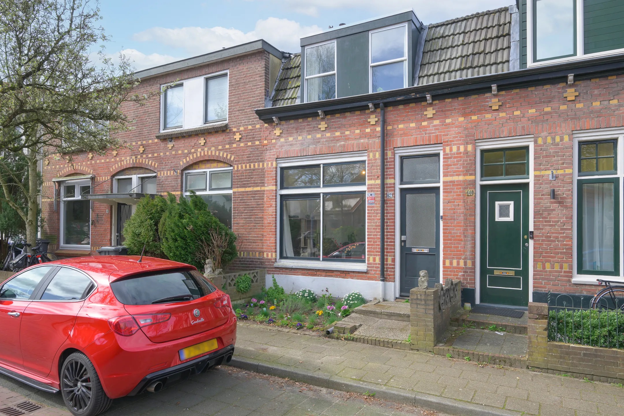 Tussenwoning Irisstraat 62 Hilversum