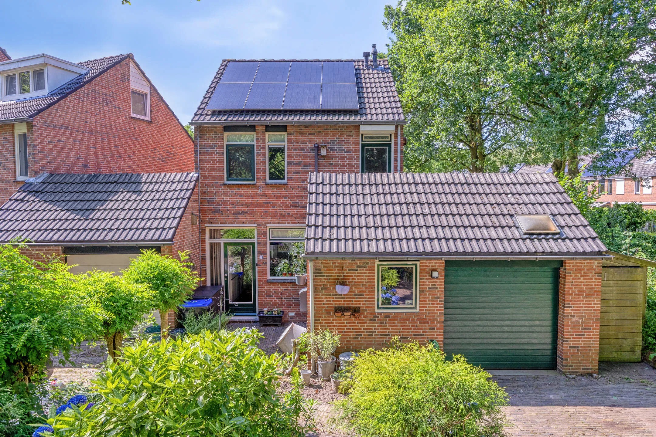 Halfvrijstaande woning Vossehol 61 in Cuijk