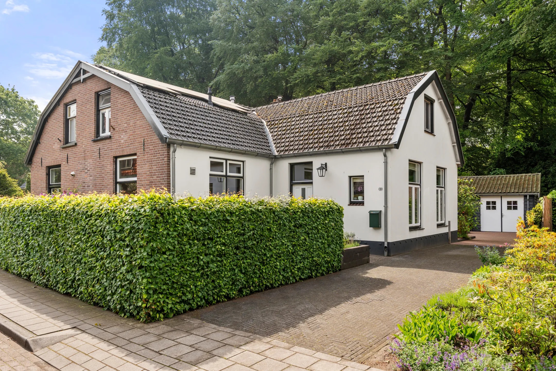 Halfvrijstaande woning Bosweg 10 in Bennekom