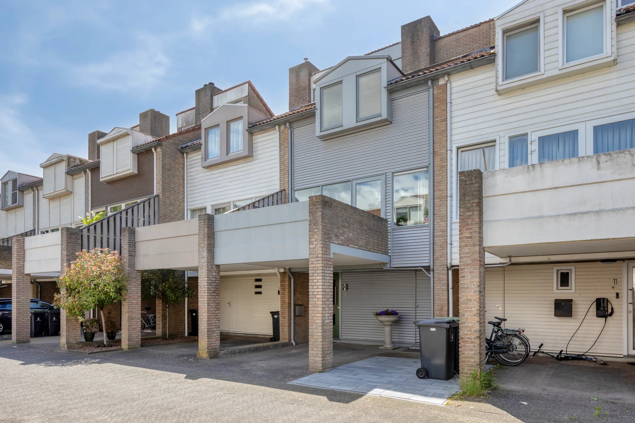 Tussenwoning (split-level woning) Richterdael 9 in Roermond