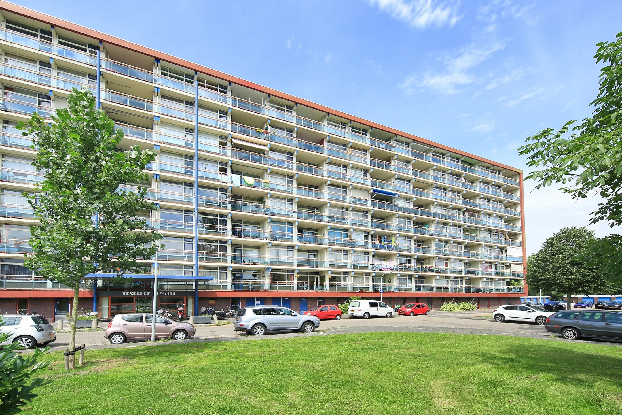 Galerijflat Texelhof 87 Haarlem