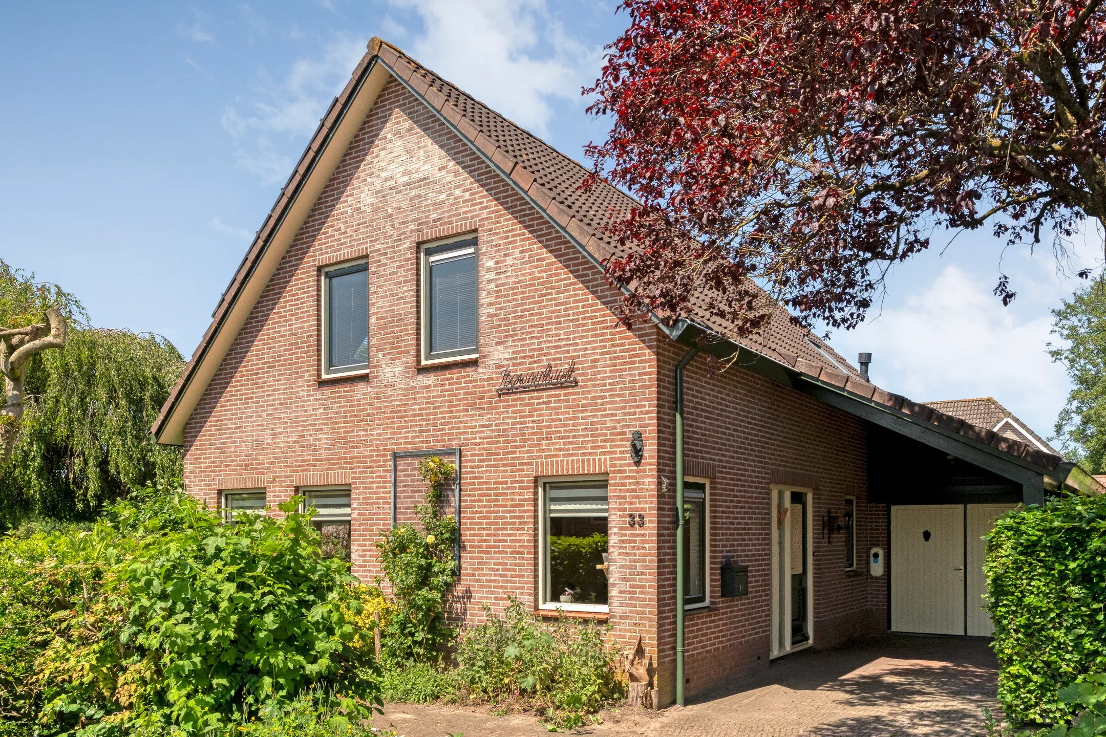 Vrijstaande woning De Berken 33 in Koekange