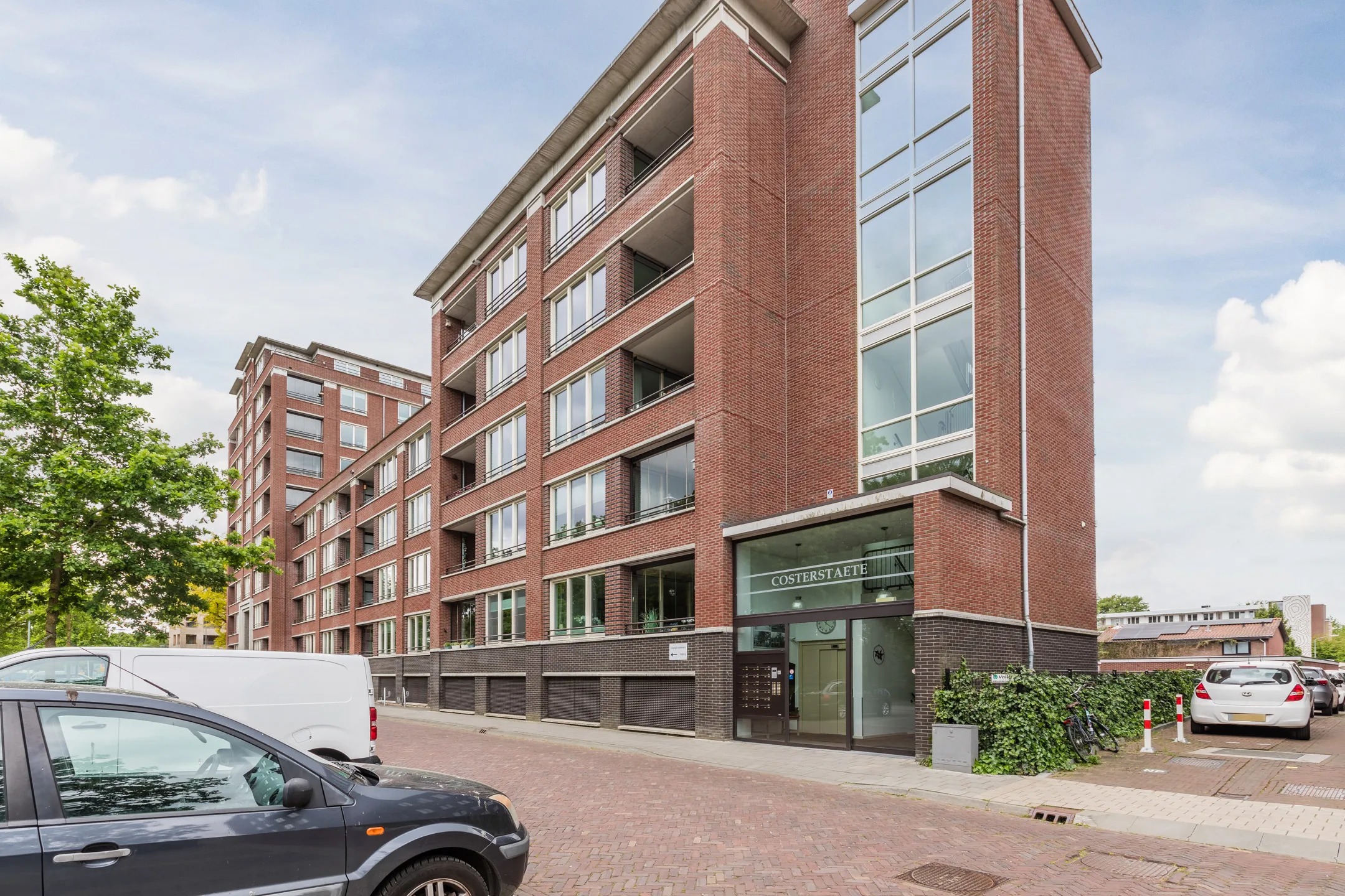 Galerijflat Costerweg 21 A in Wageningen