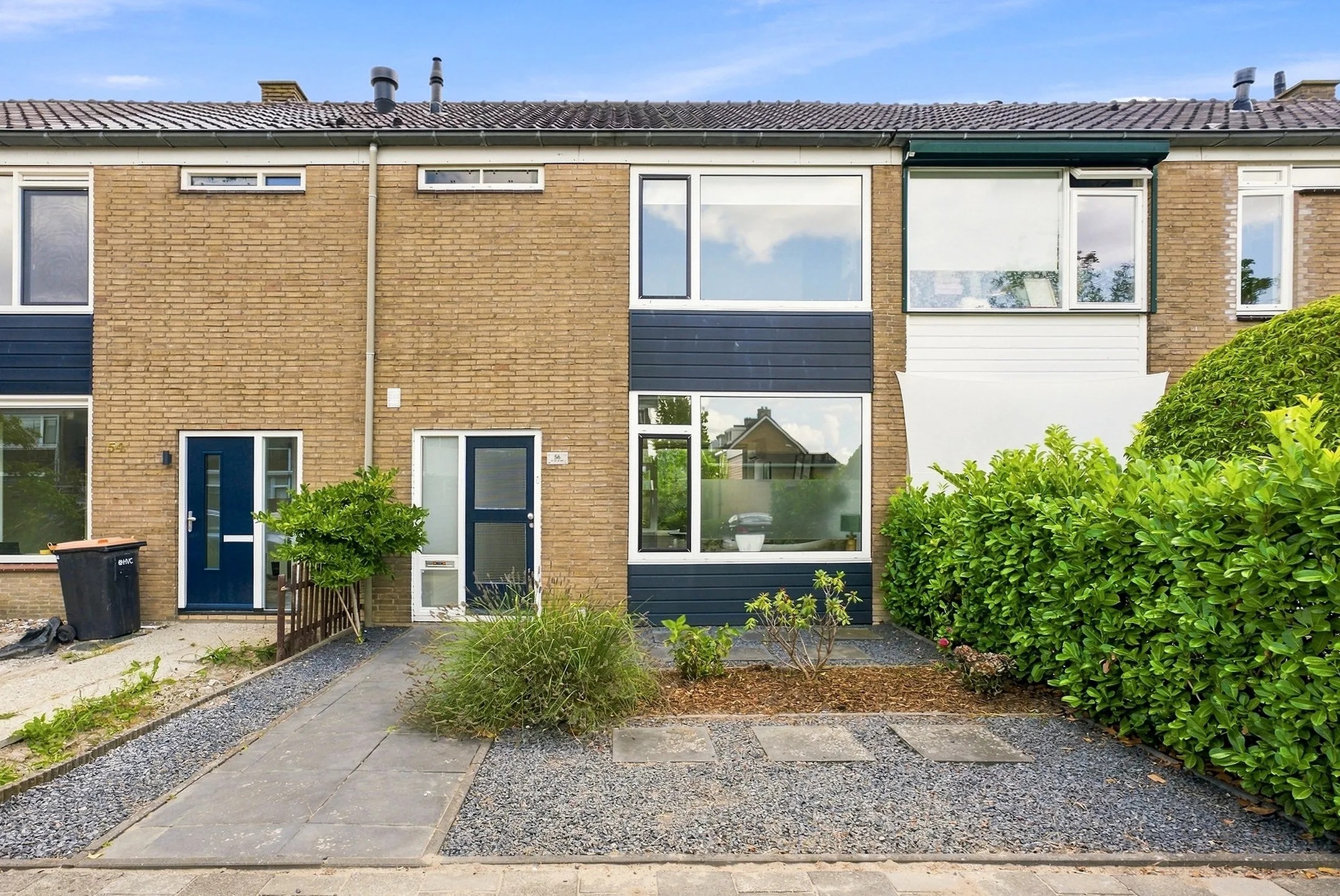 Tussenwoning Johan de Wittstraat 56 in Alblasserdam