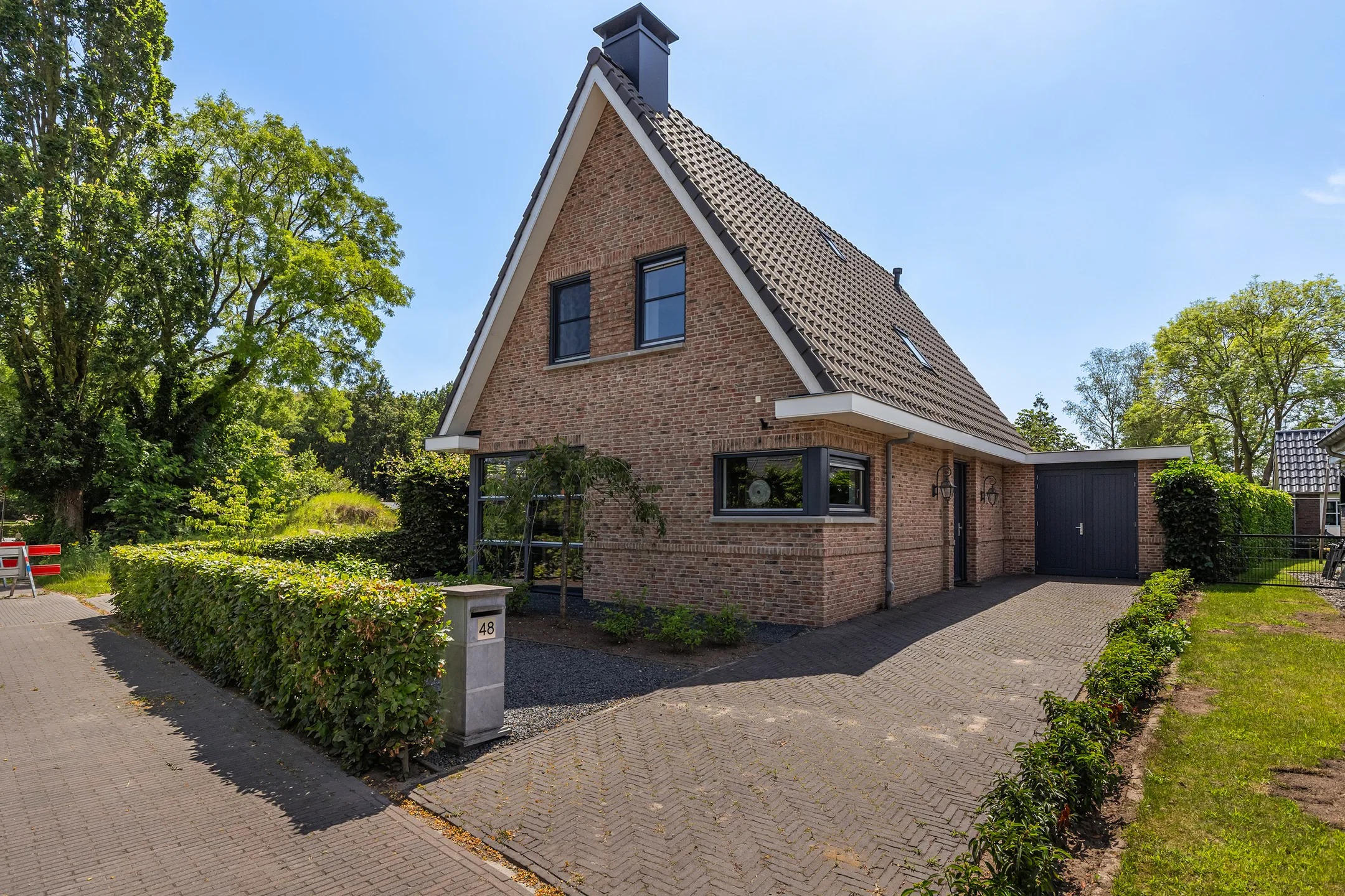 Vrijstaande woning Broekstraat 48 in Klarenbeek