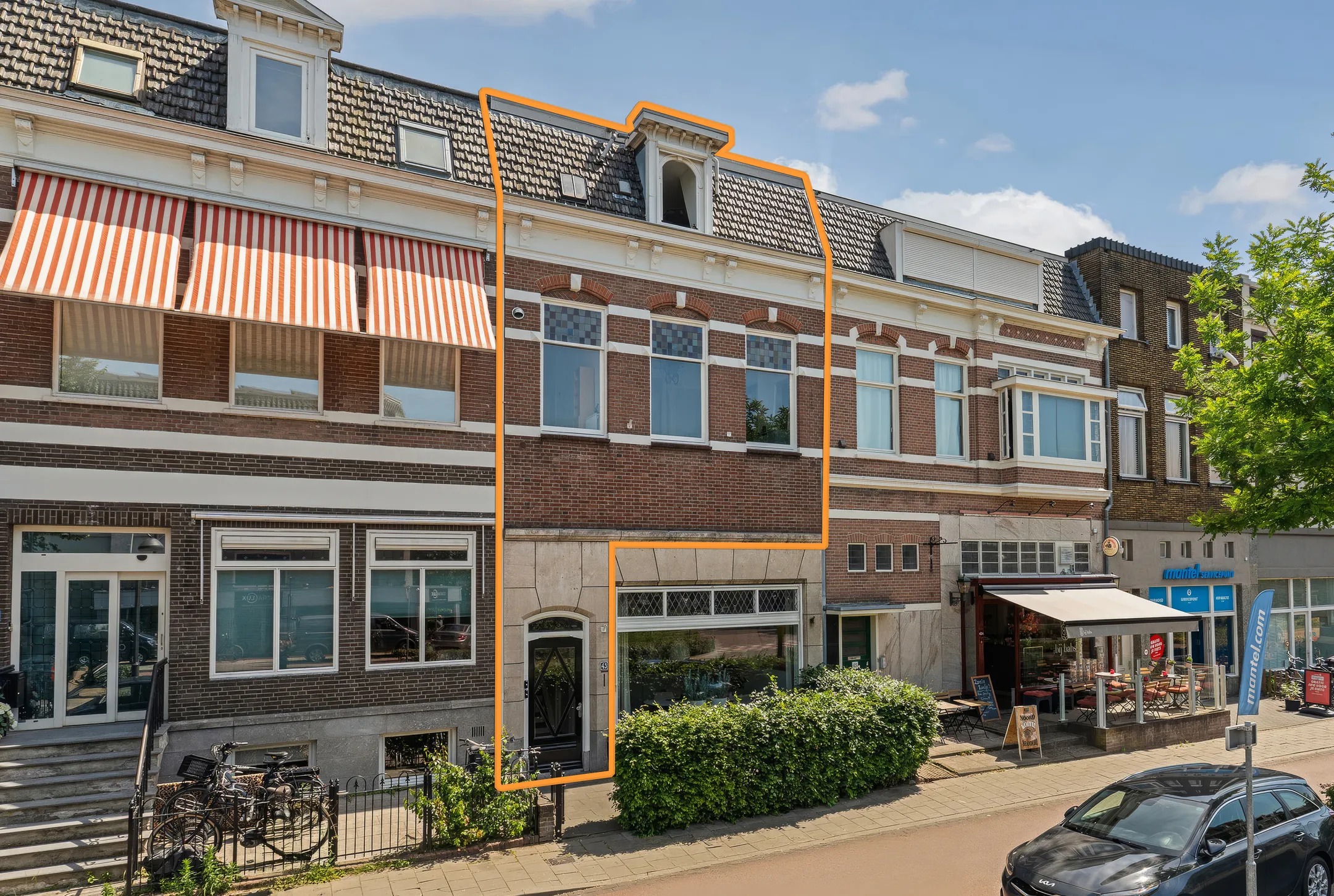 Maisonnette St. Annastraat 43 A in Nijmegen