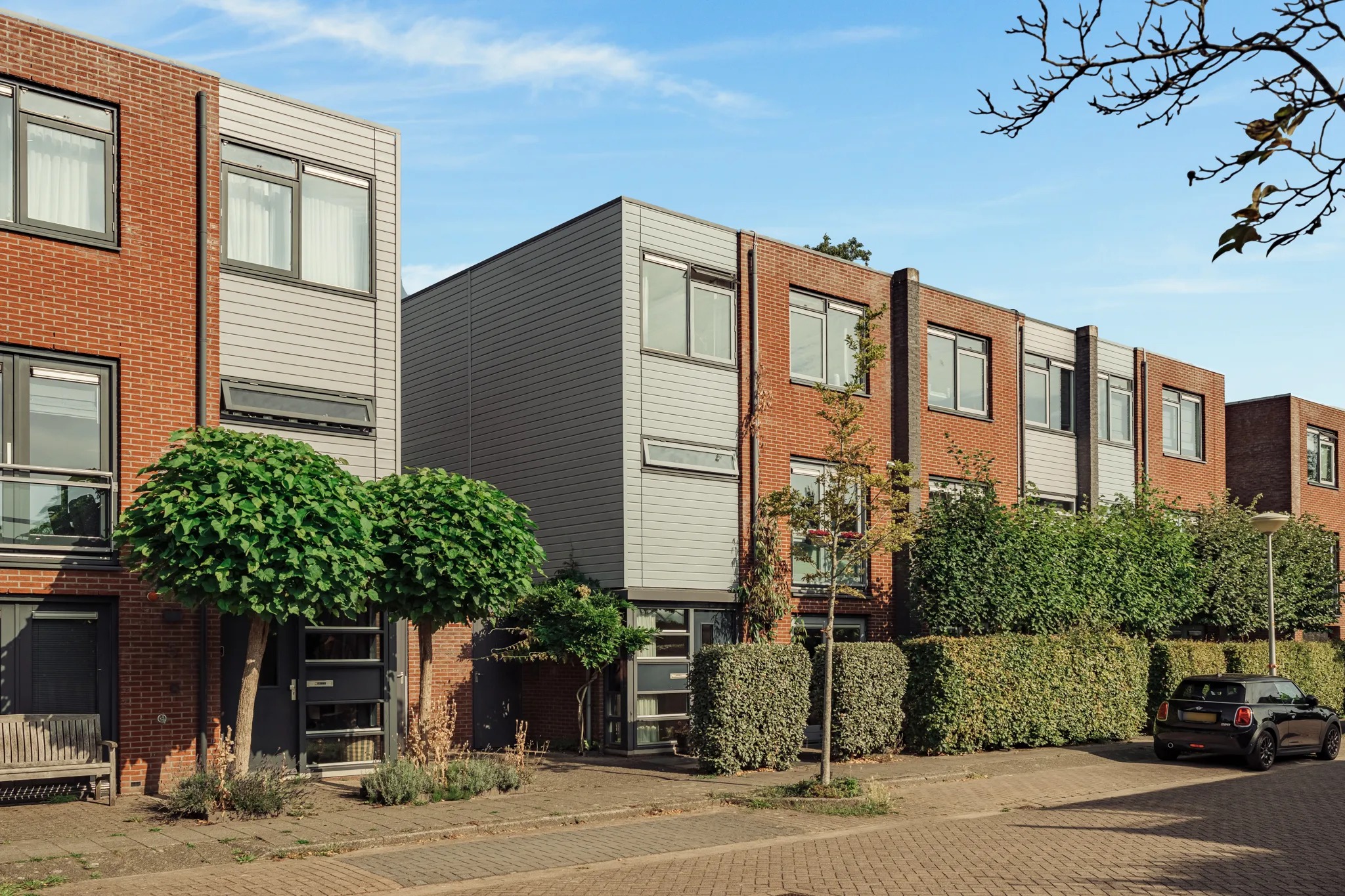 Halfvrijstaande woning (split-level woning) Hendrik van der Graaflaan 7 in Bloemendaal