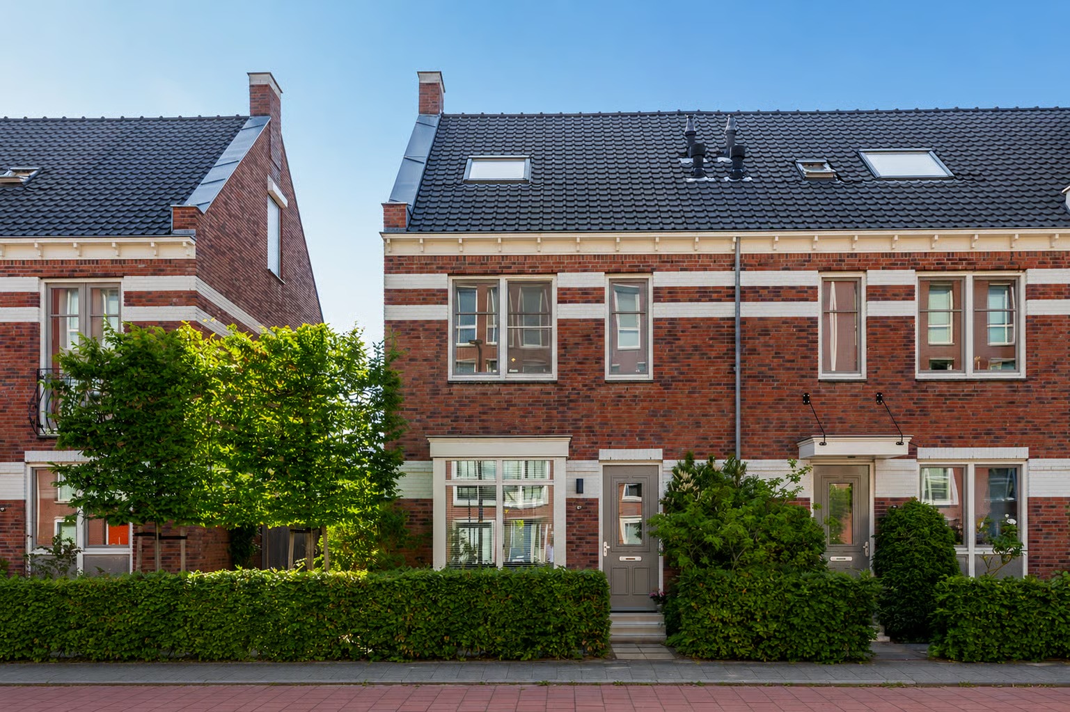 Hoekwoning Hoflaan 17 C in Vlaardingen