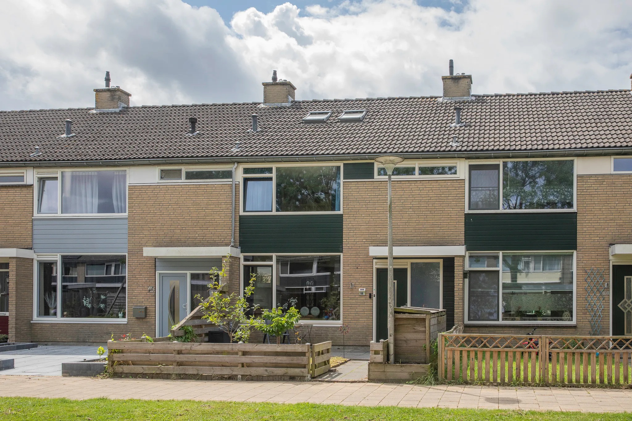 Tussenwoning Moezelstraat 66 in Assen