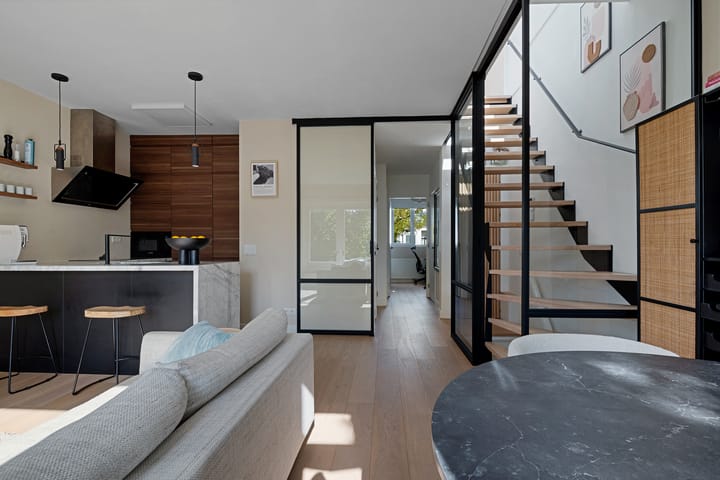 Bovenwoning (appartement) Jennerstraat 24 B Amsterdam