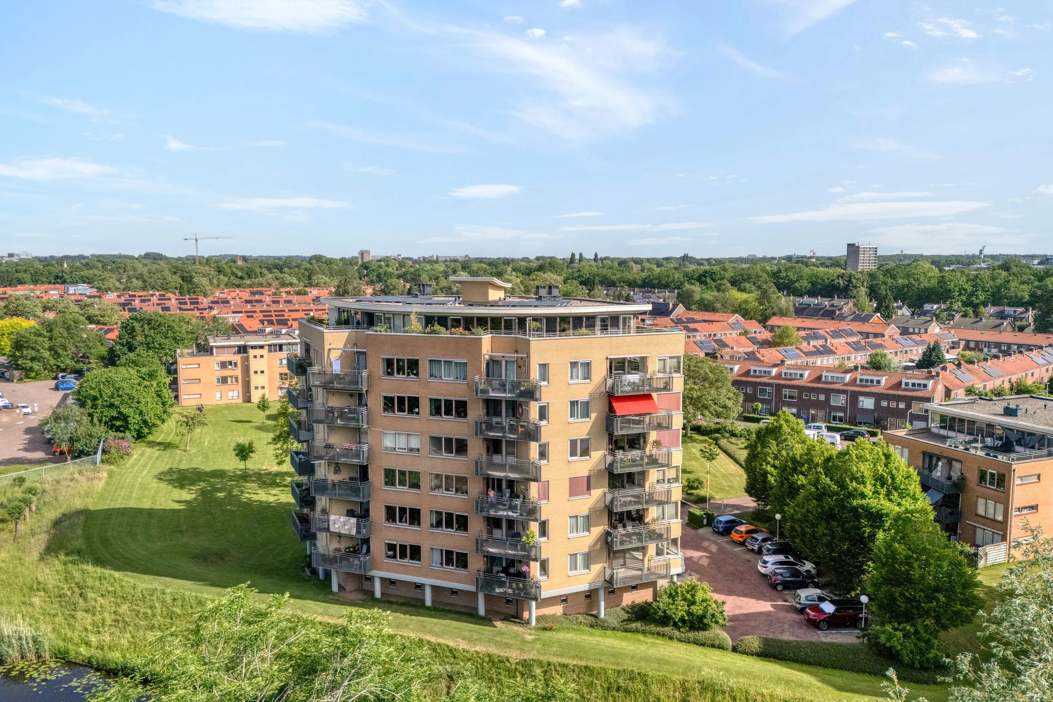 Portiekflat Abel Tasmanstraat 120 in Zwolle