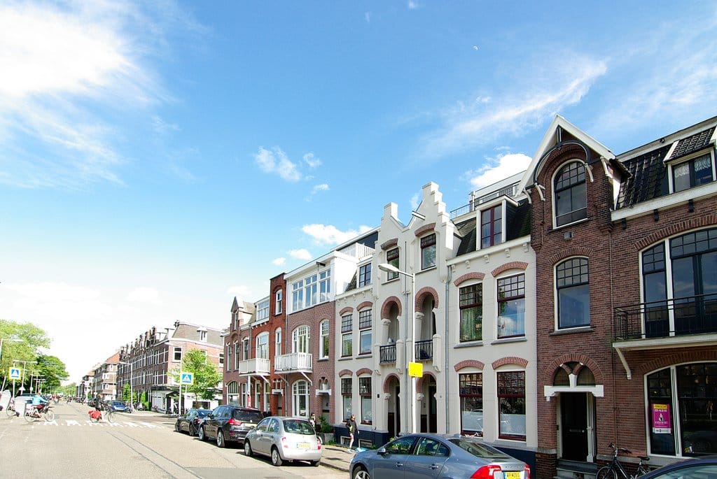 Bovenwoning (appartement) Linnaeuskade 16 2 Amsterdam