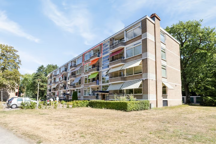 Portiekflat Park de Kotten 252 in Enschede