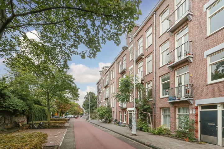 Benedenwoning (appartement) Zaanstraat 44 Amsterdam