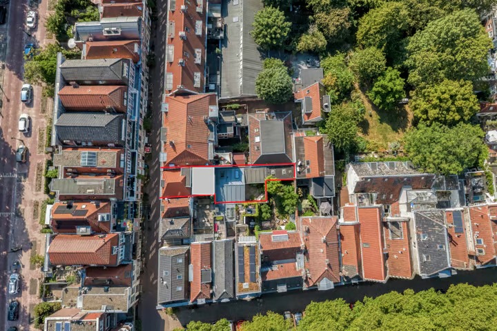 Benedenwoning Hoefstraat 48 in Leiden