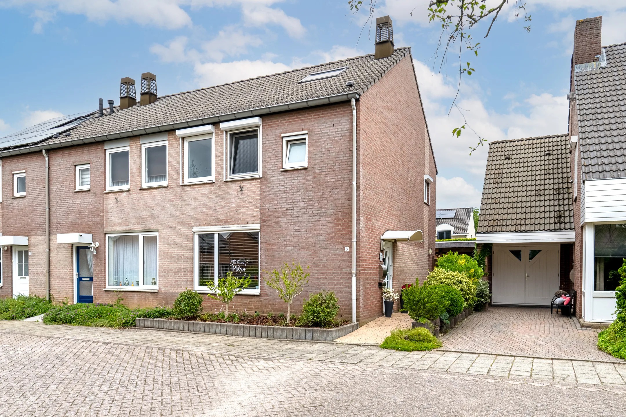 Hoekwoning Doornappel 8 in Voerendaal